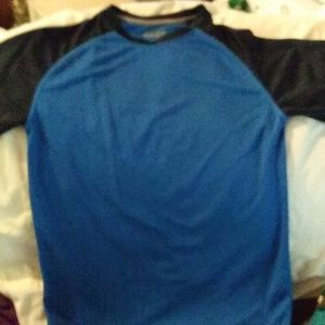 Bundle 3 For $15   S youth blue black polyester tee(tA1)